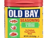 McCormick Old Bay With Garlic and Herb Seasoning - 2.25 Oz - EACH - $8.99