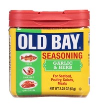 McCormick Old Bay With Garlic and Herb Seasoning - 2.25 Oz - EACH - £7.14 GBP