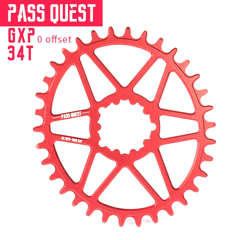 Pass quest sram gx xx1 eagle gxp oval mountain bike narrow sprocket 30 44t bicycle 0mm thumb200