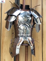 Medieval Knight Steel Armour Breastplate With Pauldron Fantasy Costume Collectib - £317.95 GBP