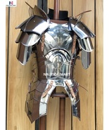 Medieval Knight Steel Armour Breastplate With Pauldron Fantasy Costume C... - £318.00 GBP