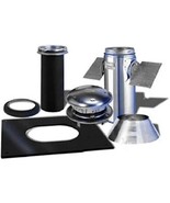 Selkirk Metalbestos 6T-PCK Pitched Ceiling Support Kit Stainless - $275.55