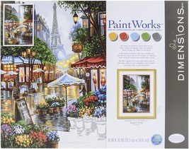 Paint Works Paint By Number Kit 14&quot;X20&quot;-Springtime In Paris - £22.84 GBP