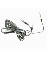 Flat Audio AUX Cable with mic For NAD VISO HP30 BT headphone - €6,89 EUR