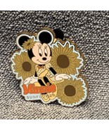Disney Minnie Mouse Bouquet Flower Sunflower LE 3000 Trading Pin KG - €32,67 EUR