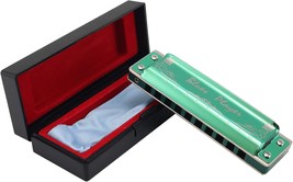 Advanced Pr020 Harmonicas For Adults, Professionals, And Students (Green... - £50.42 GBP