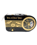 Animated Mr Halloween Radio Musical Radio Trick or Treat Tunes Black Spi... - $767.52 MXN