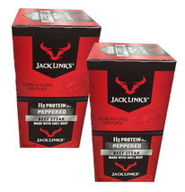 2 Packs Jack Link&#39;s Premium Cuts Beef Steak, Peppered, 1-Ounce (Pack of 12) - £40.82 GBP