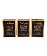 Shea Moisture Eczema Psoriasis Therapy Bar Soap Sensitive Skin 5 oz Thre... - $99.75