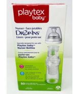 Playtex Drop Ins Nurser Bottle Liners 50 Pack OPEN MISSING ONE - $20.43 CAD
