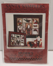 Debbie Mumm Quilt Pattern Santa Samplers Mumm&#39;s the Word Quilting 1993 Vintage - £7.09 GBP