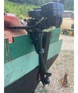 Canoe Backpack Johnson Outboard Engine 21 Lbs. - $308.55