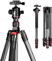 Manbily 68 Inches Carbon Fiber Camera Tripod Monopod With 360 Degree, Mc-284 - £107.90 GBP