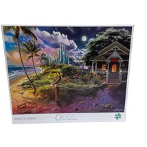 Buffalo Games Jigsaw Puzzle Beach Cabin 1500 Piece - $18.22