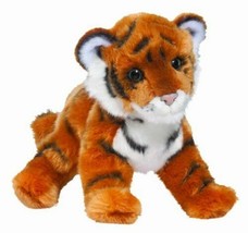 Douglas Toys Pancake Bengal Tiger Cub 12&quot; Plush Stuffed Animal - $49.99