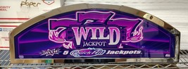 BALLY Gaming Quick Hit Wild 777 (Wild Jackpot) 28-inch slot machine topp... - $182.24 CAD