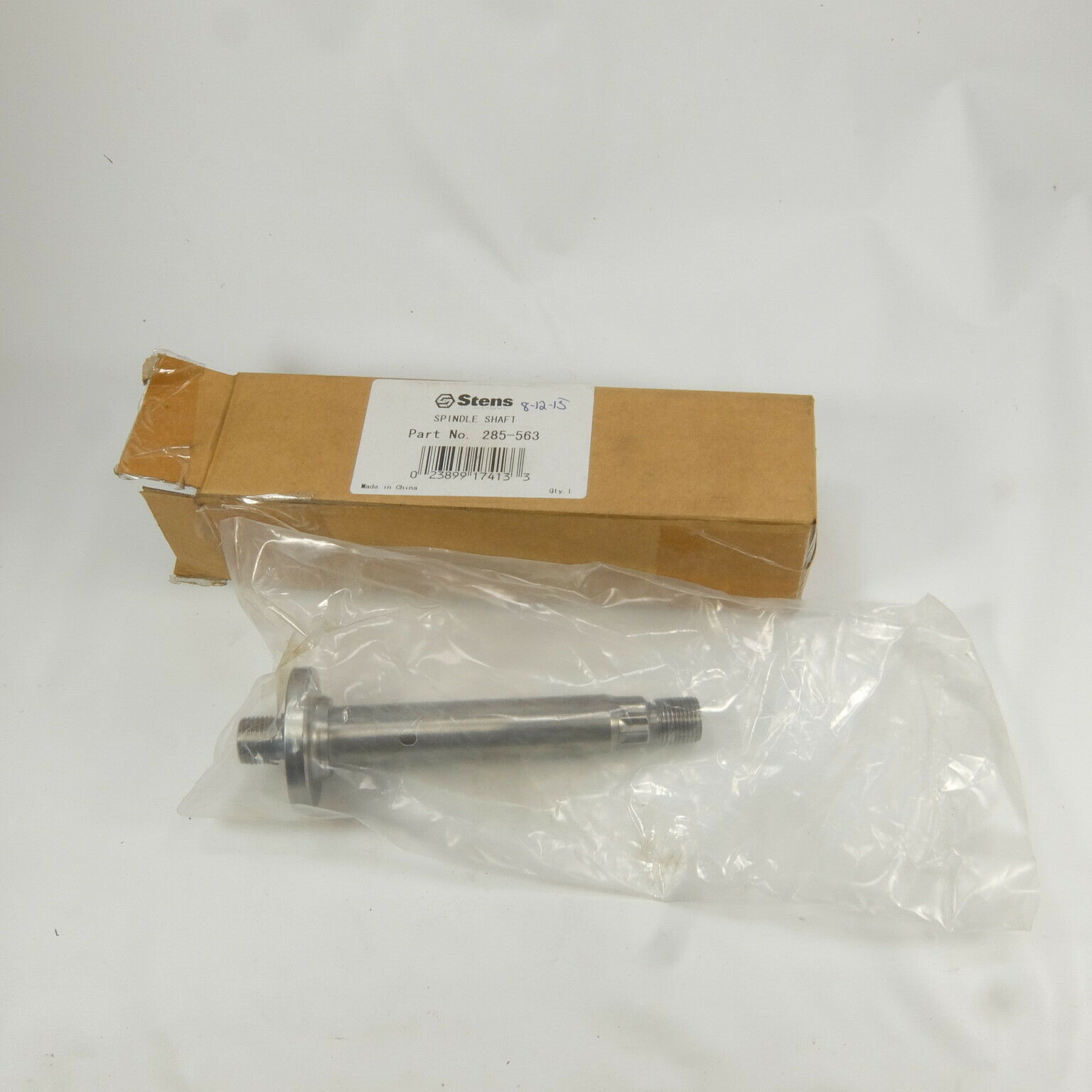 Stens 285-563 Blade Spindle Shaft replaces MTD 738-0933 - $8.00