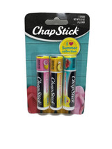 Chapstick Watermelon Lemonade Peach I Love Summer Limited Collection Lip Balm - £7.39 GBP