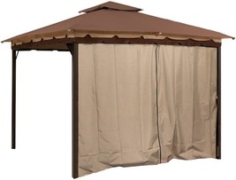 Add Privacy To Your 10 X 12 Gazebo With This Easy To Install Privacy, On... - £48.22 GBP