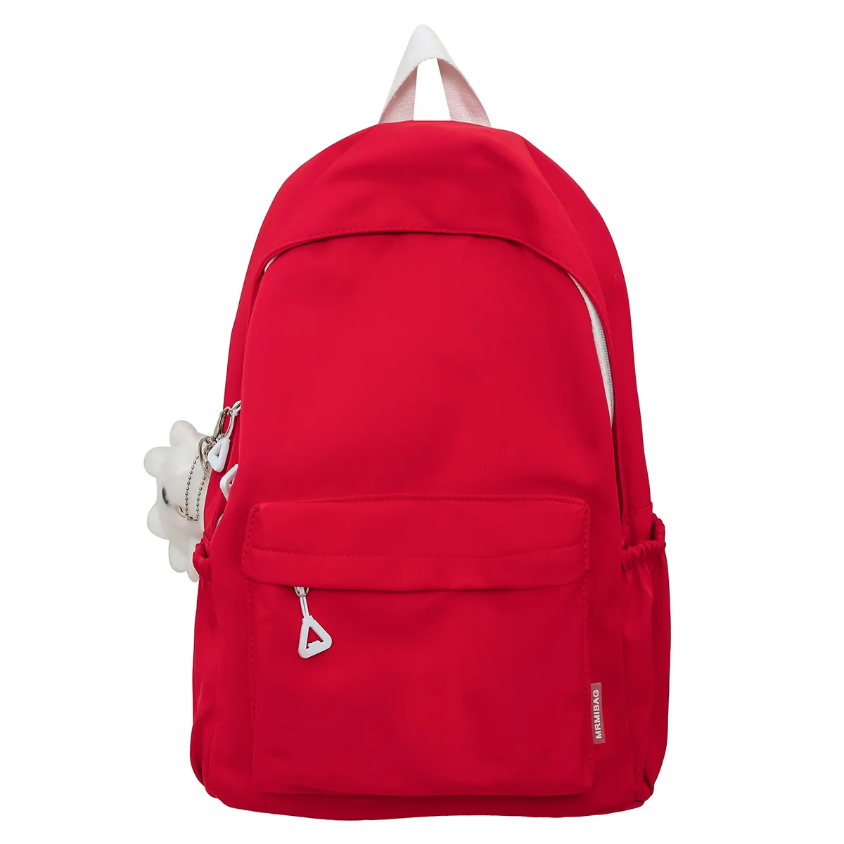 Ladies Red Trendy Kawaii Female School Bag Girl Travel Nylon BookBag Women Lapto - $64.76