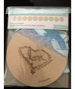 Love on Beach theme CONGRATS 5.5’ ft BANNER BRIDAL SHOWERS ocean WEDDING - $10.84 CAD