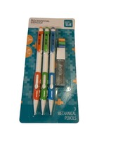 Pen + Gear No 2, 0.7 mm Mechanical Pencils With 10 Refills, 3 Erasers - £4.66 GBP