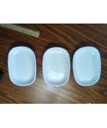 Corning Ware Sidekick Dishes Set Of 3 -  P-140-B - £14.01 GBP