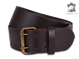 Scottish Kilt Belt - Utility Belt - Duty Belt - Men&#39;s Genuine Leather Kilt BELT - £17.31 GBP+