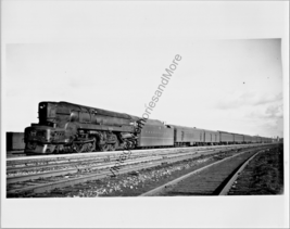 VTG 1946 Pennsylvania Railroad 5531 Steam Locomotive 8&quot;x10 Real Photo T1-3 - £39.04 GBP