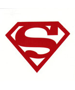 REFLECTIVE Superman Red fire helmet hard hat decal RTIC window sticker - £2.58 GBP