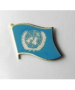 UNITED NATIONS NATIONAL COUNTRY SINGLE WORLD FLAG LAPEL PIN BADGE 1 INCH - $5.58