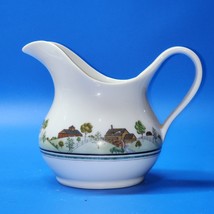 Estee Lauder 1978 Vintage Porcelain Pitcher Creamer Rustic Watermill Far... - £14.38 GBP