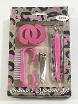 Pedicure &amp; Manicure 6 Piece Set - £4.21 GBP