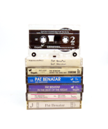 PAT BENATAR 9 Cassette Tape Lot Live From Earth 2x Get Nervous 1 Heure Avec - €24,33 EUR