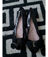Ferragamo Flat Black Shoes For Women Size 5uk - £56.66 GBP