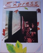 Vintage Amtrack Express October/November 1989 - €4,36 EUR