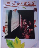 Vintage Amtrack Express October/November 1989 - €4,30 EUR