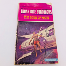 The Gods of Mars by Edgar Rice Burroughs Martian Series #2 F 1702 Paperback 1963 - £11.18 GBP