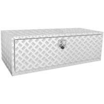 VEVOR Underbody Truck Box, 48"24"24" Pickup Storage Box, Heavy Duty Aluminum Dia - $639.49