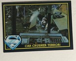 Superman III 3 Trading Card #64 Christopher Reeve - $1.97