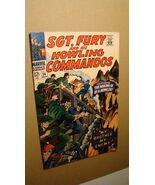 SGT. FURY 36 *NICE COPY* HOWLERS MARVEL WAR SILVER AGE - $20.85 CAD
