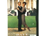 Dave (DVD, 1993, Widescreen &amp; Full Screen)   Kevin Kline  Sigourney Weaver - $8.58