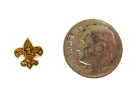 Vintage BSA Boy Scouts of America Miniature Universal Emblem Lapel Pin 3... - £7.74 GBP