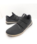 Ecco Men&#39;s Sz 9 EU 43 Intrinsic 2 Black  Round Toe Slip-On Casual Sneake... - $43.06 CAD