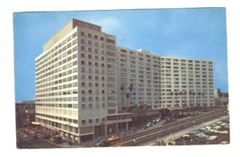 Statler Hotel Postcard Los Angeles California 1956 - £7.85 GBP