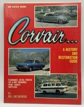 Corvair A History and Restoration Guide Bill Artzberger 1984 Auto Repair... - £15.14 GBP