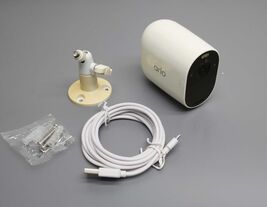 Arlo Essential VMC2030 Spotlight Single Wireless Indoor/Outdoor Camera - $17.99