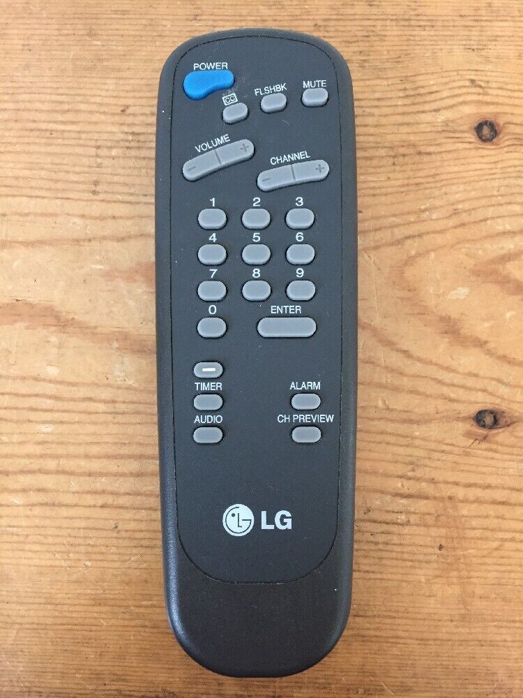 Genuine LG Universal Commercial Television TV Remote Control OEM 6710V00108L - £13.53 GBP