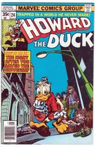 Howard The Duck #24 May 1978 &quot;The Night After You Saved the Universe?&quot;  - $6.88