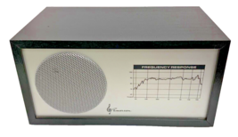 Vtg. Emerson Satellite Speaker 4  Ohm Frequency Response  [e-05] - €10,82 EUR